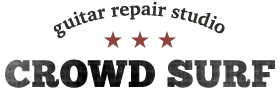 guitar repair studio CROWD SURF/クラウドサーフ